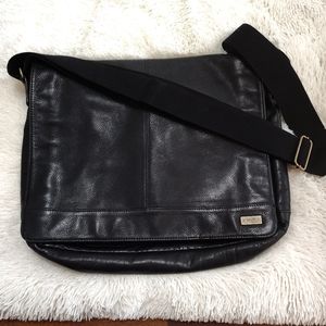 Hugo Boss Leather Bag Vintage
